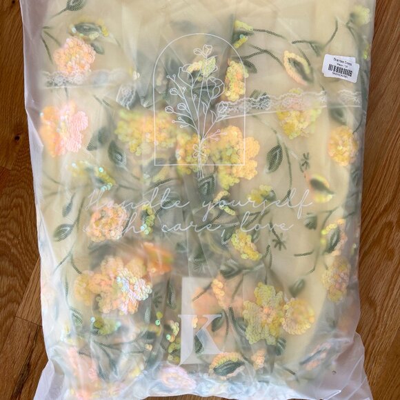 JessaKae Bramble Dress in Yellow - Size 3X, NWT (Plus Size, Curve) - Picture 15 of 15